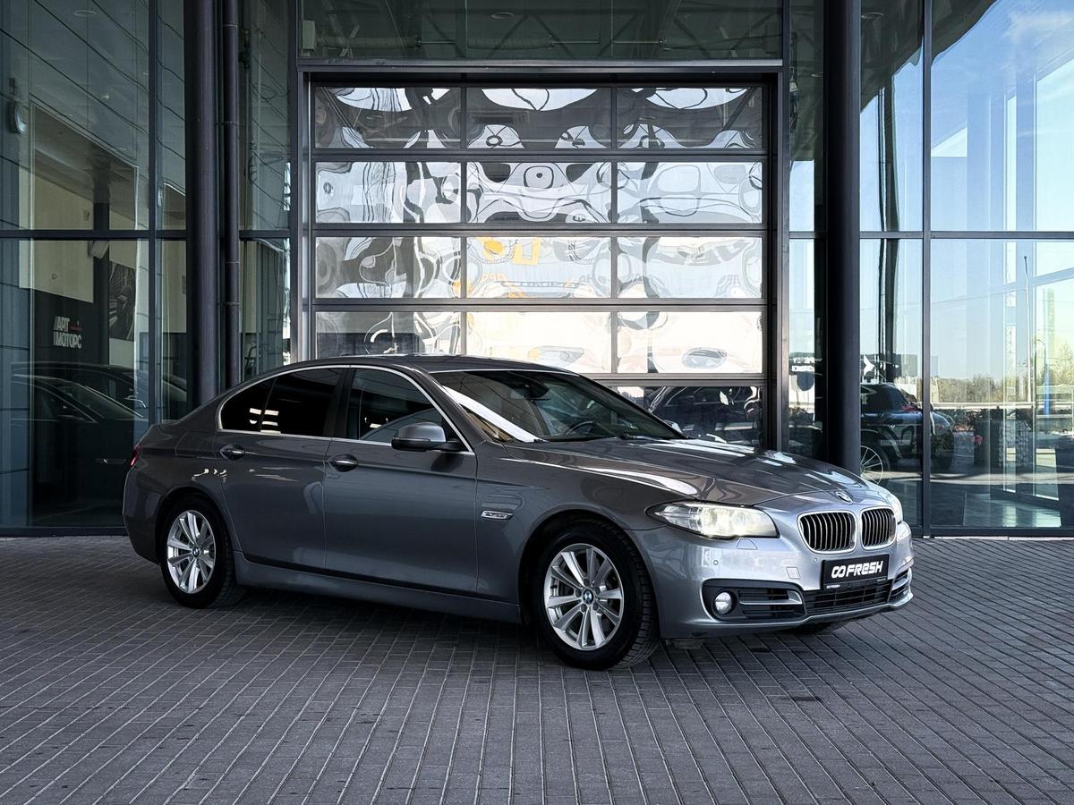 Седан BMW 5 серия 2013 года, 1800000 рублей, Уфа