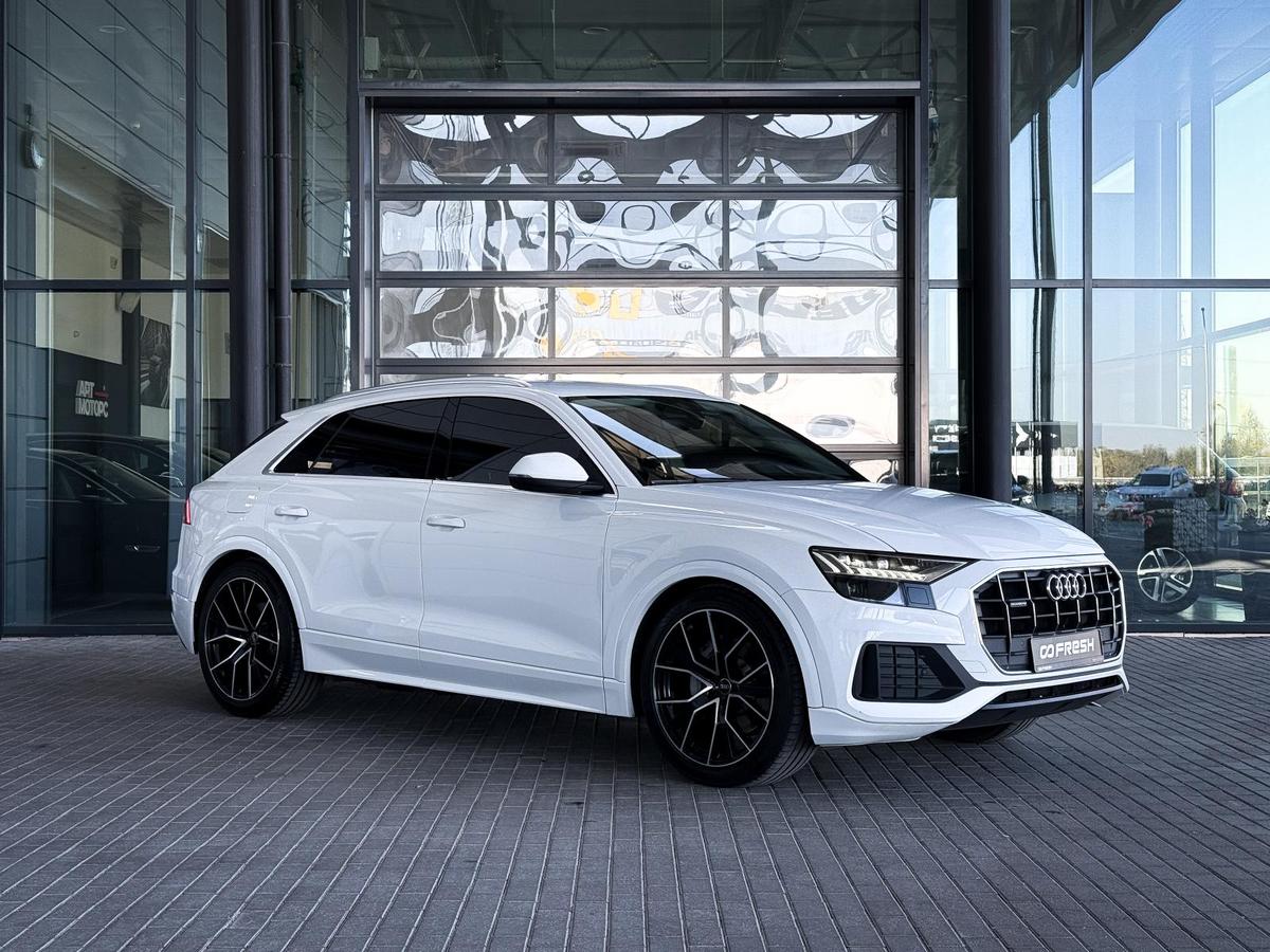 Внедорожник Audi Q8 2022 года, 6390000 рублей, Уфа