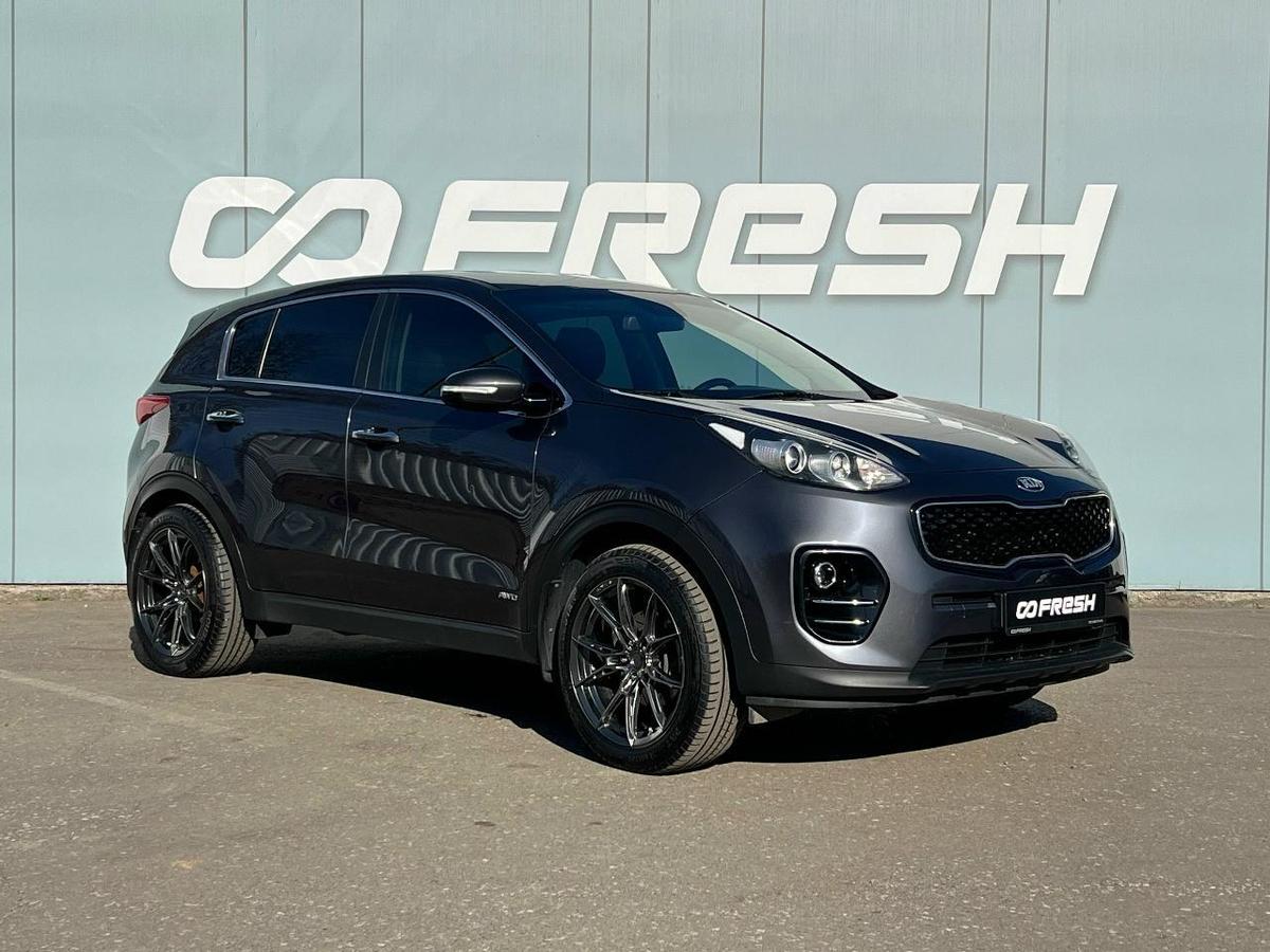 Внедорожник Kia Sportage 2017 года, 1899000 рублей, Ижевск