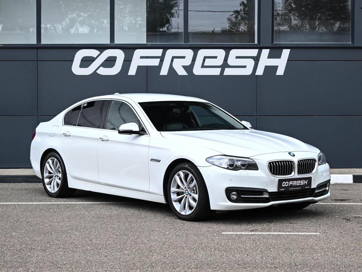 Седан BMW 5 серия 2015 года, 1999000 рублей, Кирилловка