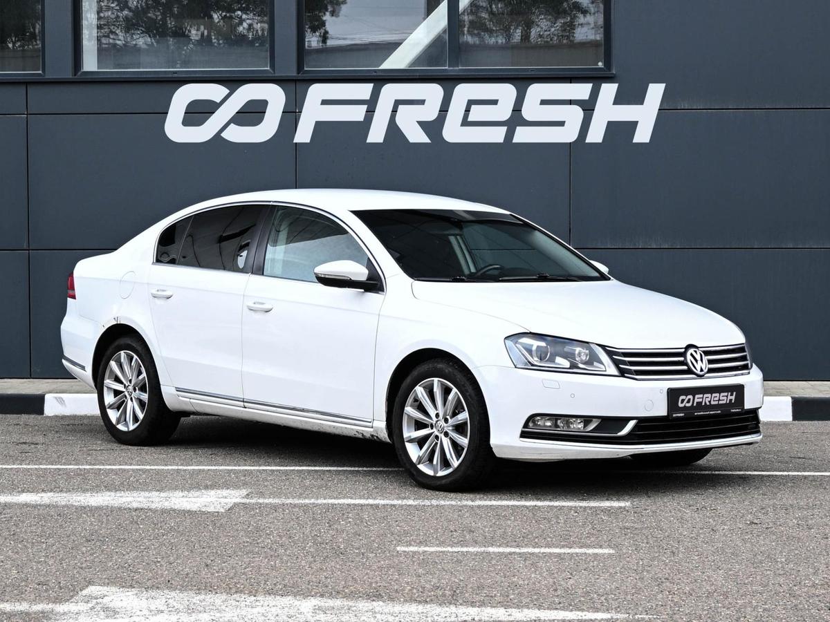 Седан Volkswagen Passat 2012 года, 999000 рублей, Кирилловка