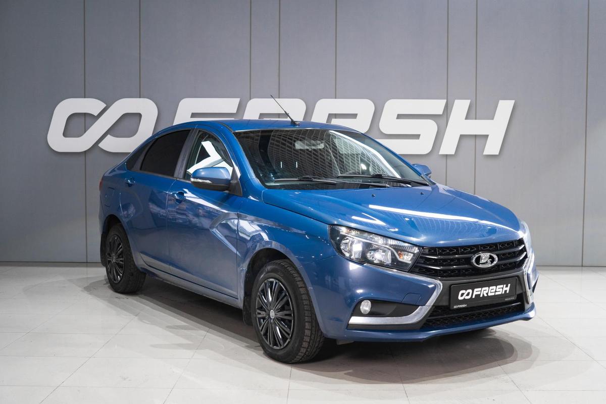 Седан ВАЗ (LADA) Vesta 2016 года, 799000 рублей, Петрозаводск