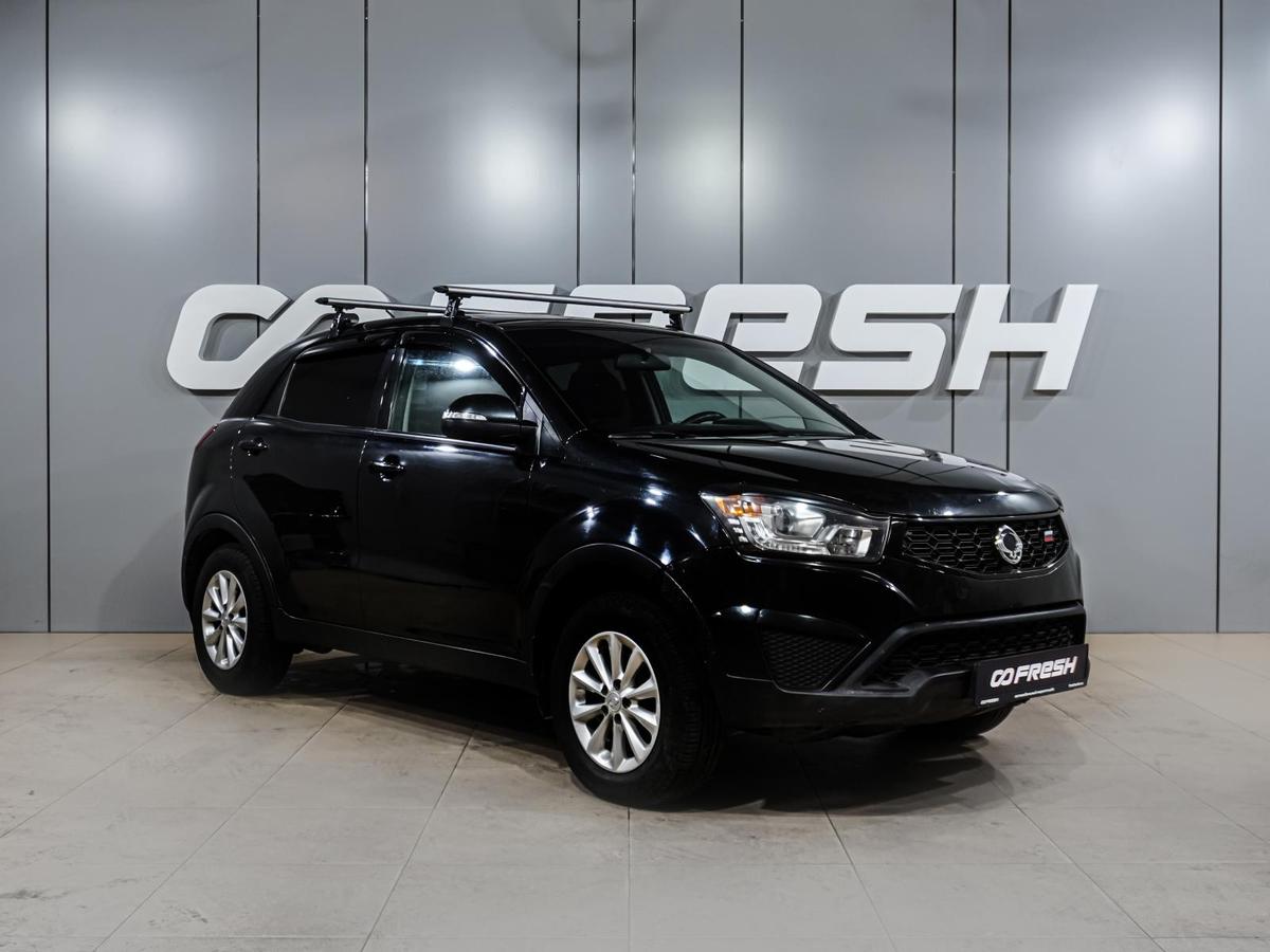 Внедорожник SsangYong Actyon 2013 года, 1139000 рублей, Воронеж