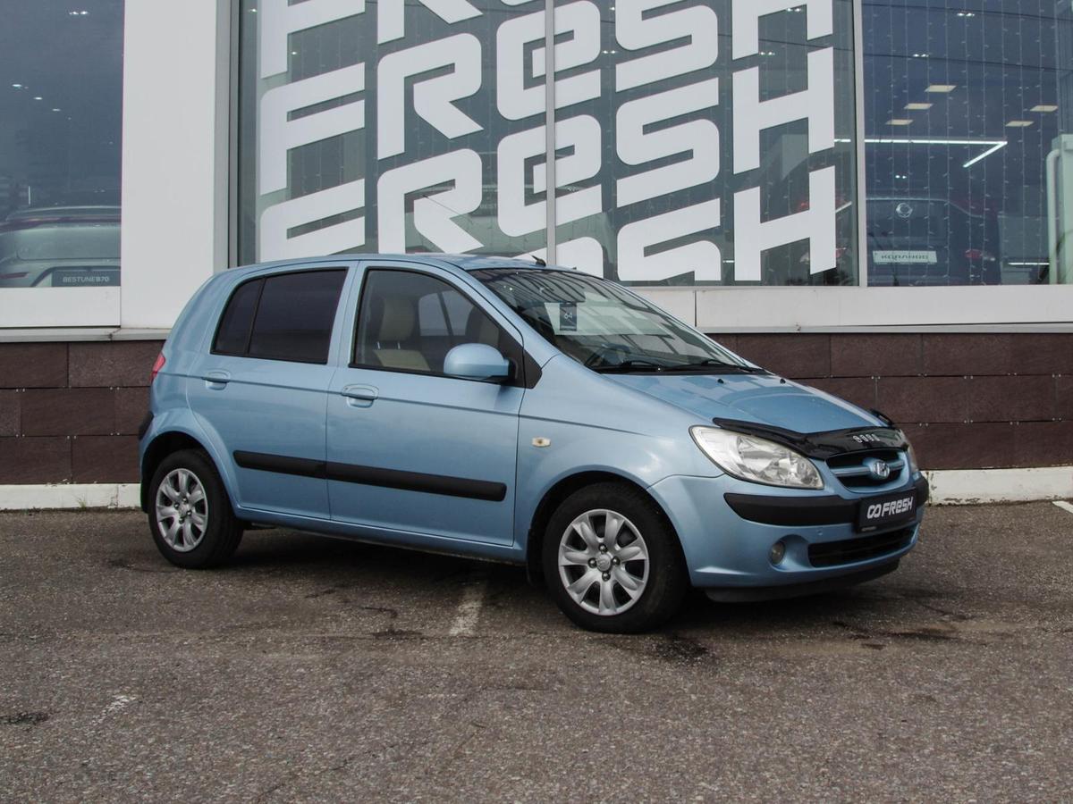 Хетчбэк Hyundai Getz 2008 года, 575000 рублей, Владимир