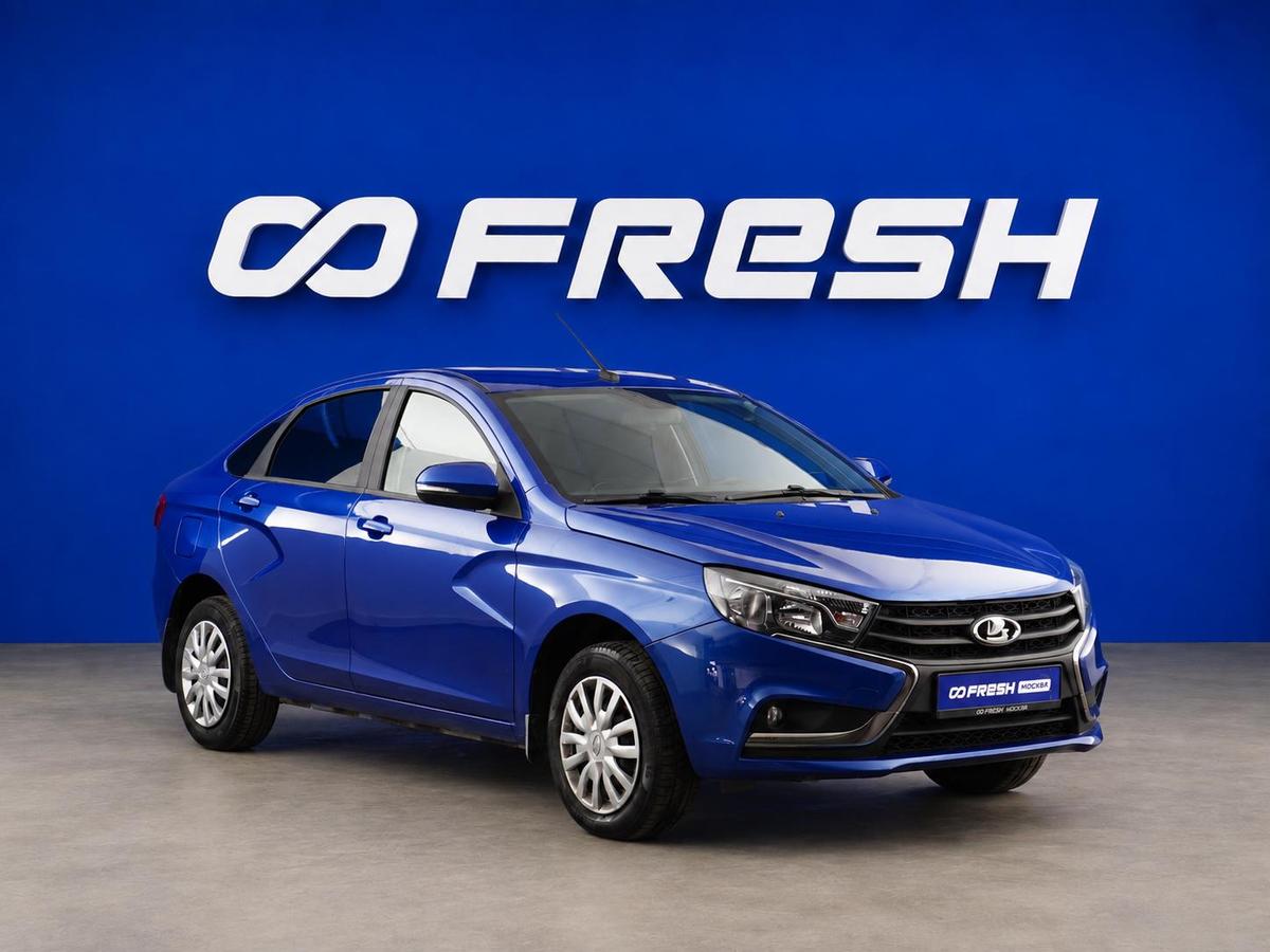 Седан ВАЗ (LADA) Vesta 2022 года, 1065436 рублей, Москва