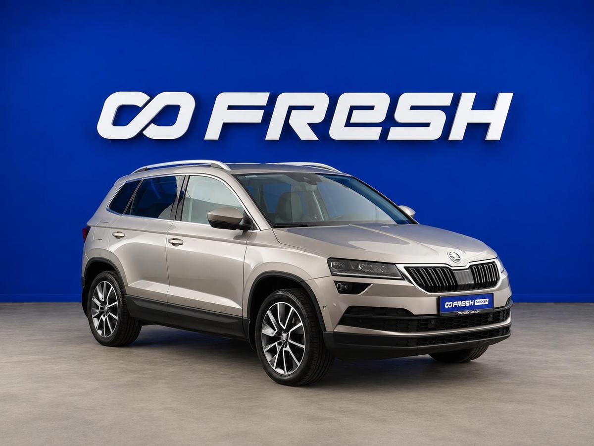 Внедорожник Skoda Karoq 2020 года, 2753444 рублей, Москва