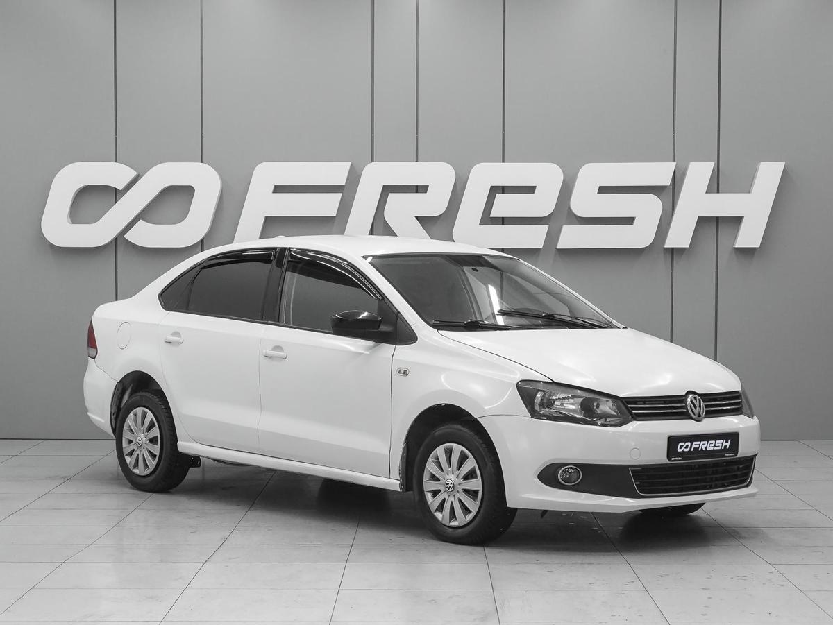 Седан Volkswagen Polo 2013 года, 670000 рублей, Ростов-на-Дону