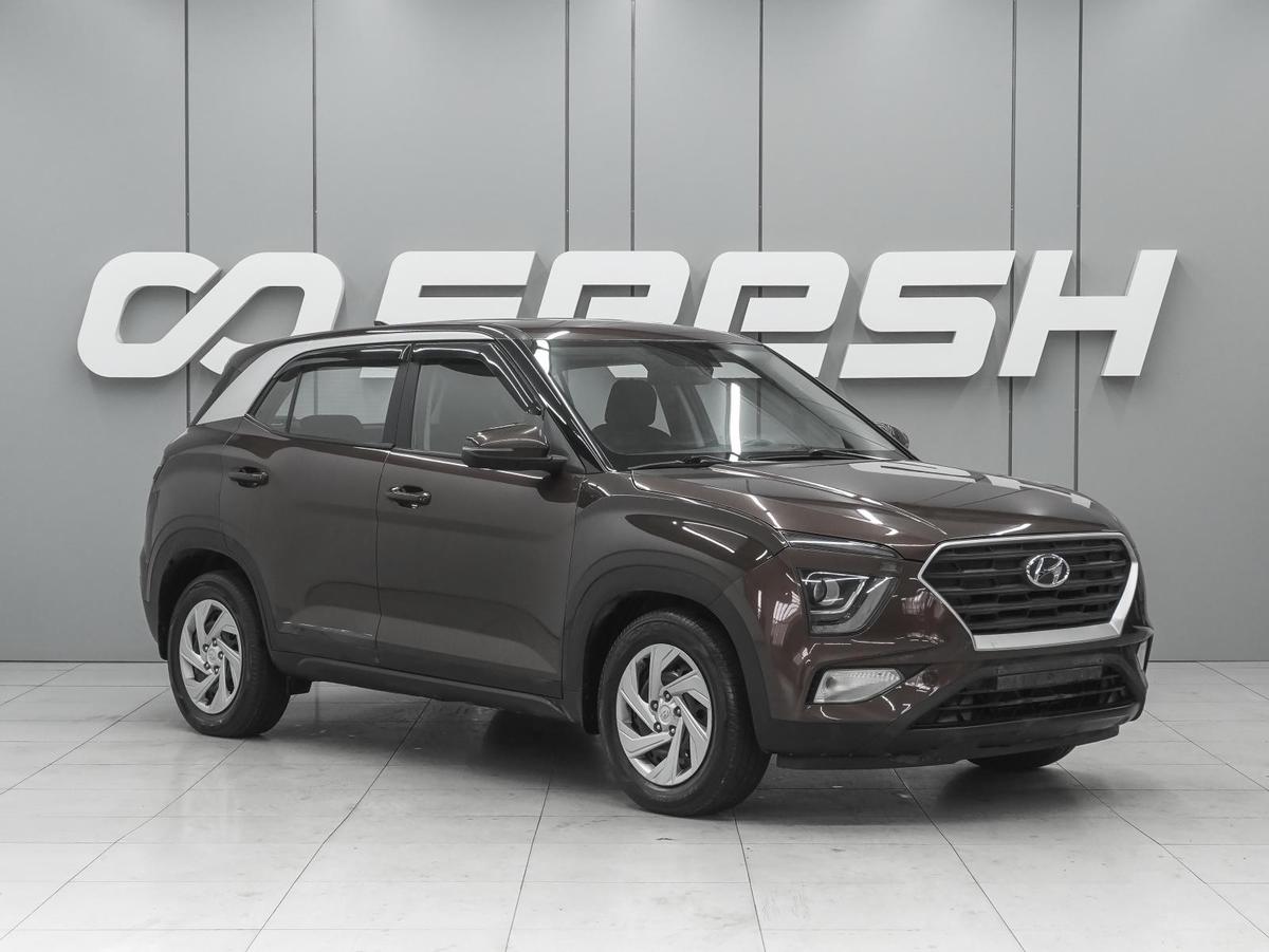 Внедорожник Hyundai Creta 2021 года, 1550000 рублей, Ростов-на-Дону