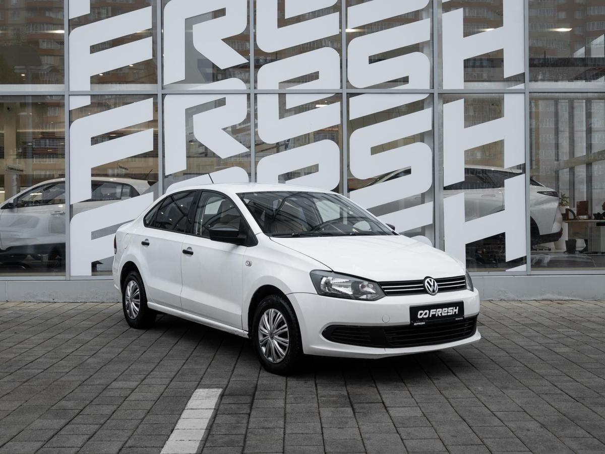 Седан Volkswagen Polo 2013 года, 849000 рублей, Ставрополь