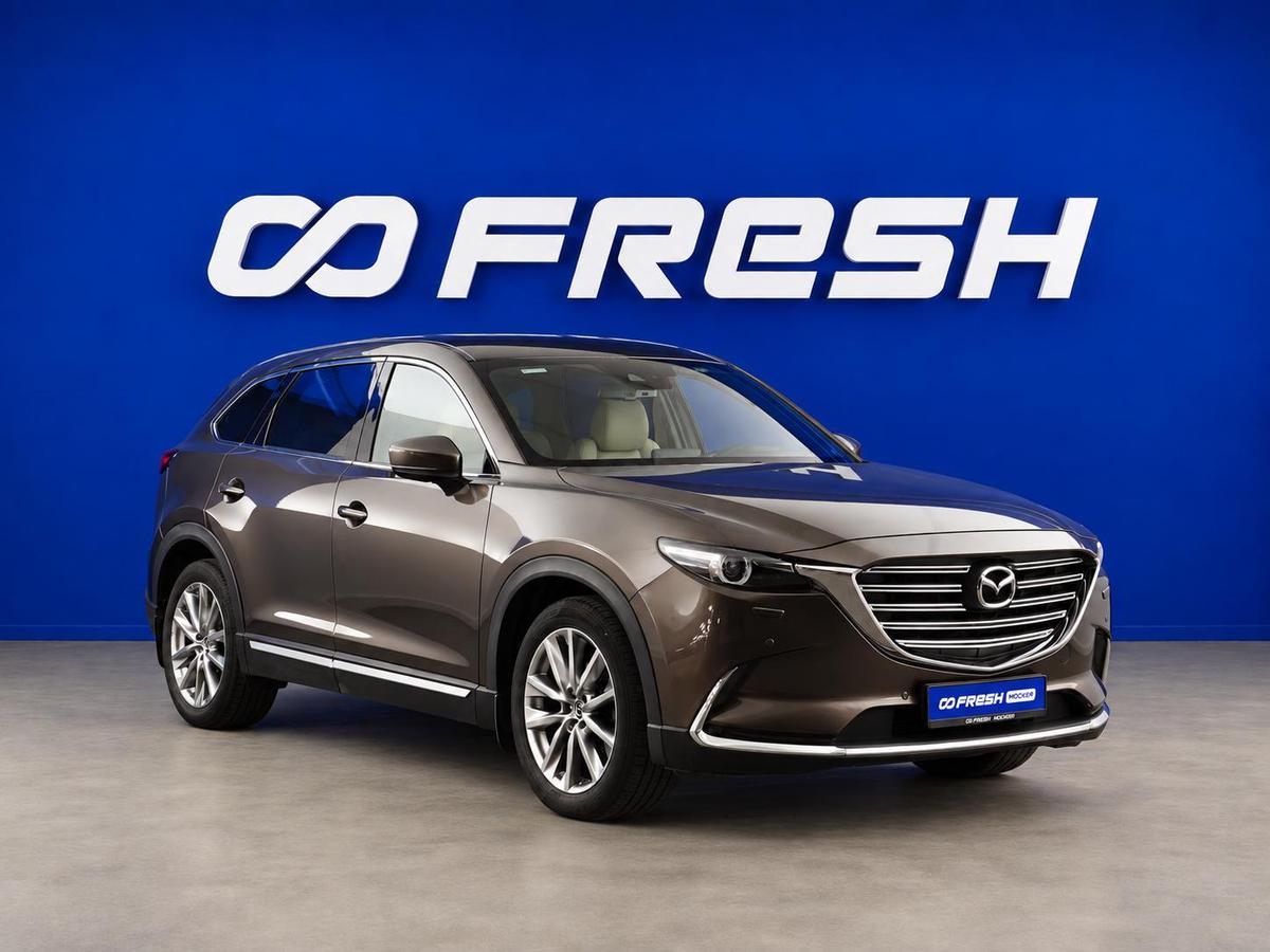 Внедорожник Mazda CX-9 2017 года, 2897434 рублей, Москва