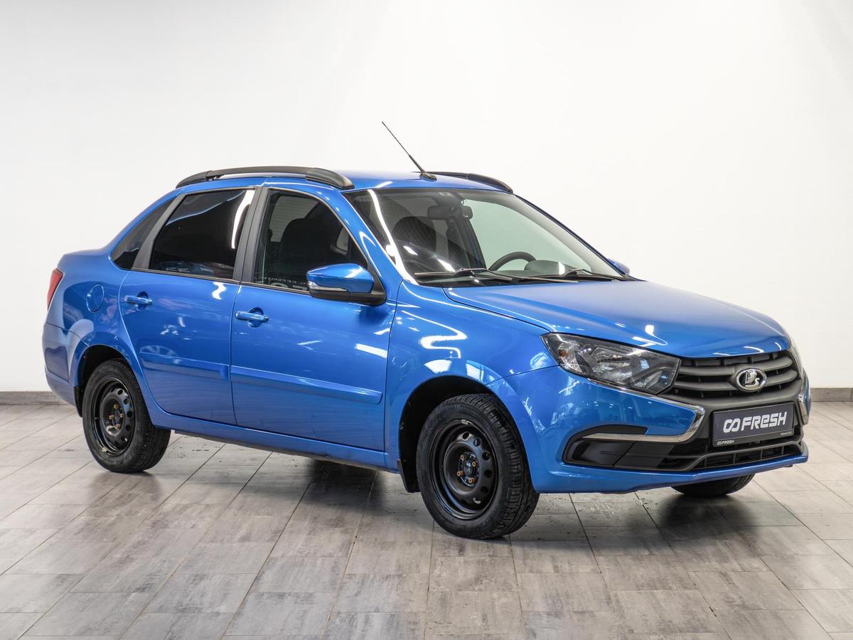 Седан ВАЗ (LADA) Granta 2018 года, 599000 рублей, Саратов