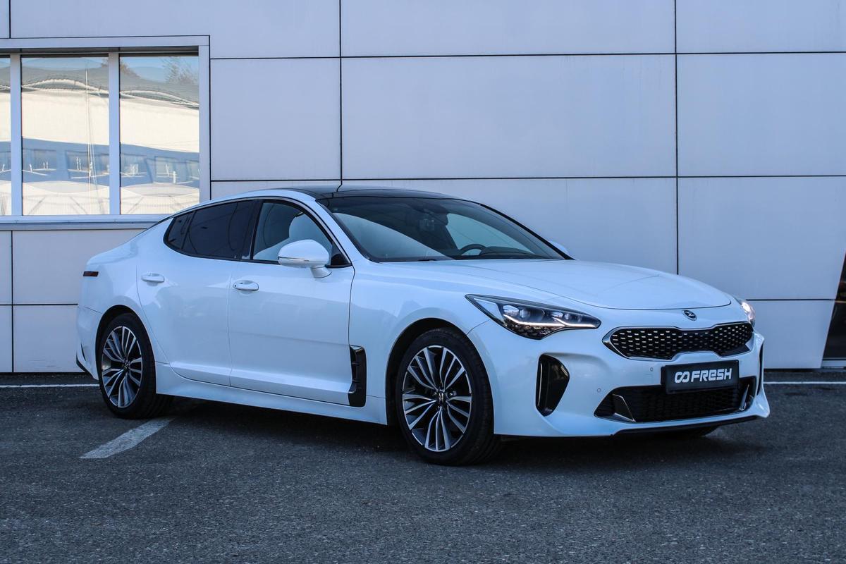Лифтбек Kia Stinger 2019 года, 2890000 рублей, Ярославль