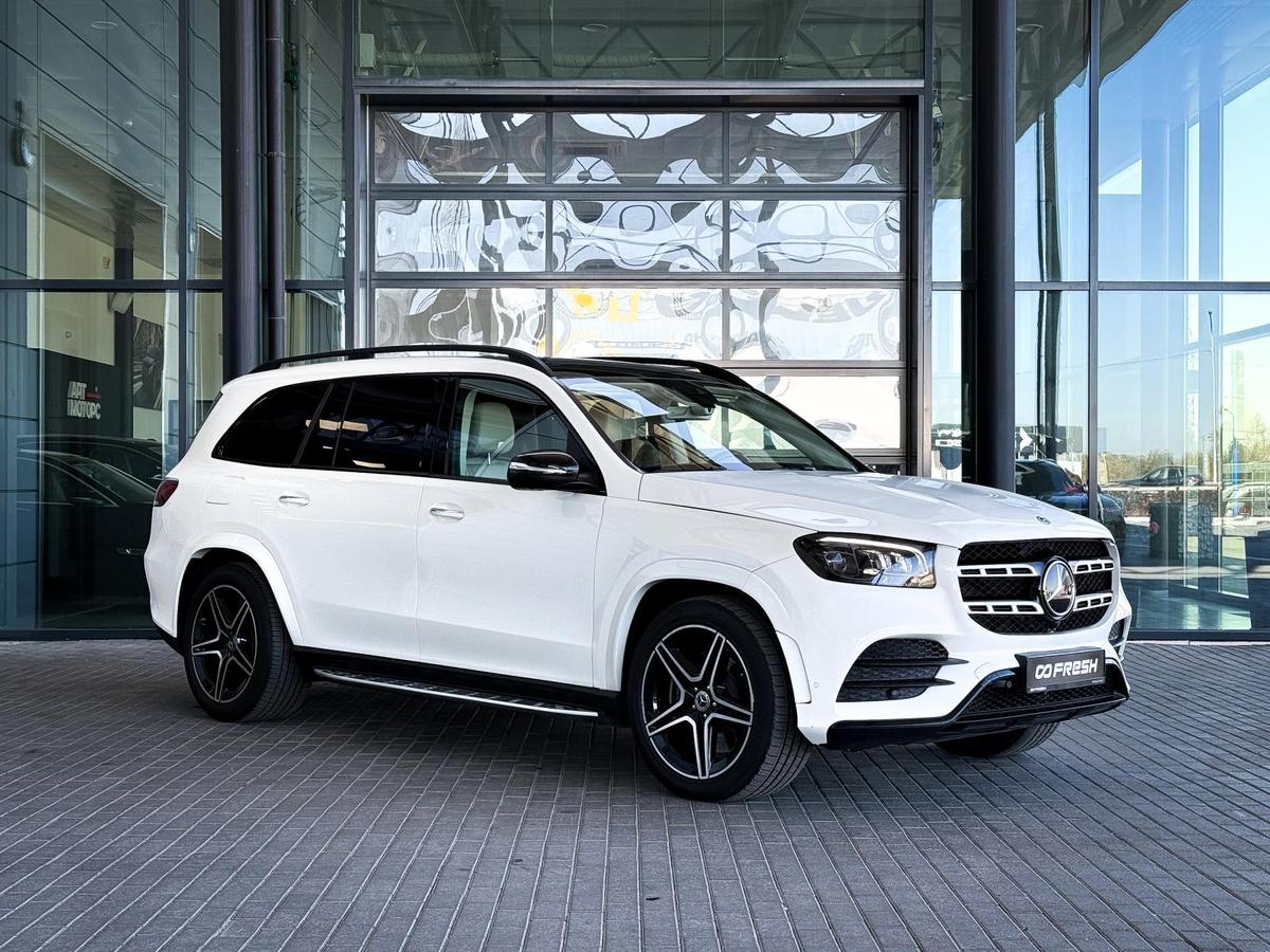 Внедорожник Mercedes-benz GLS-класс 2020 года, 6950000 рублей, Уфа