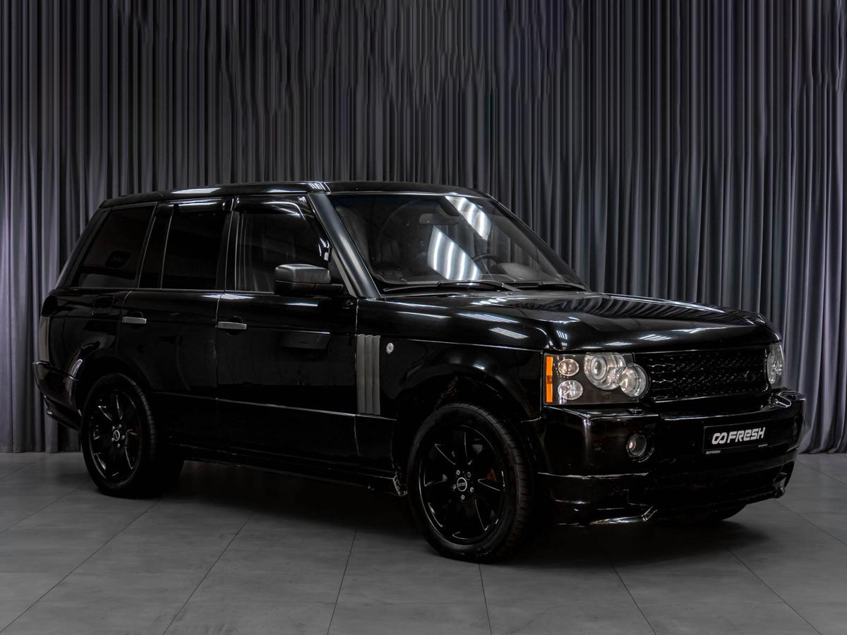 Внедорожник Land Rover Range Rover 2008 года, 1379000 рублей, Тюмень