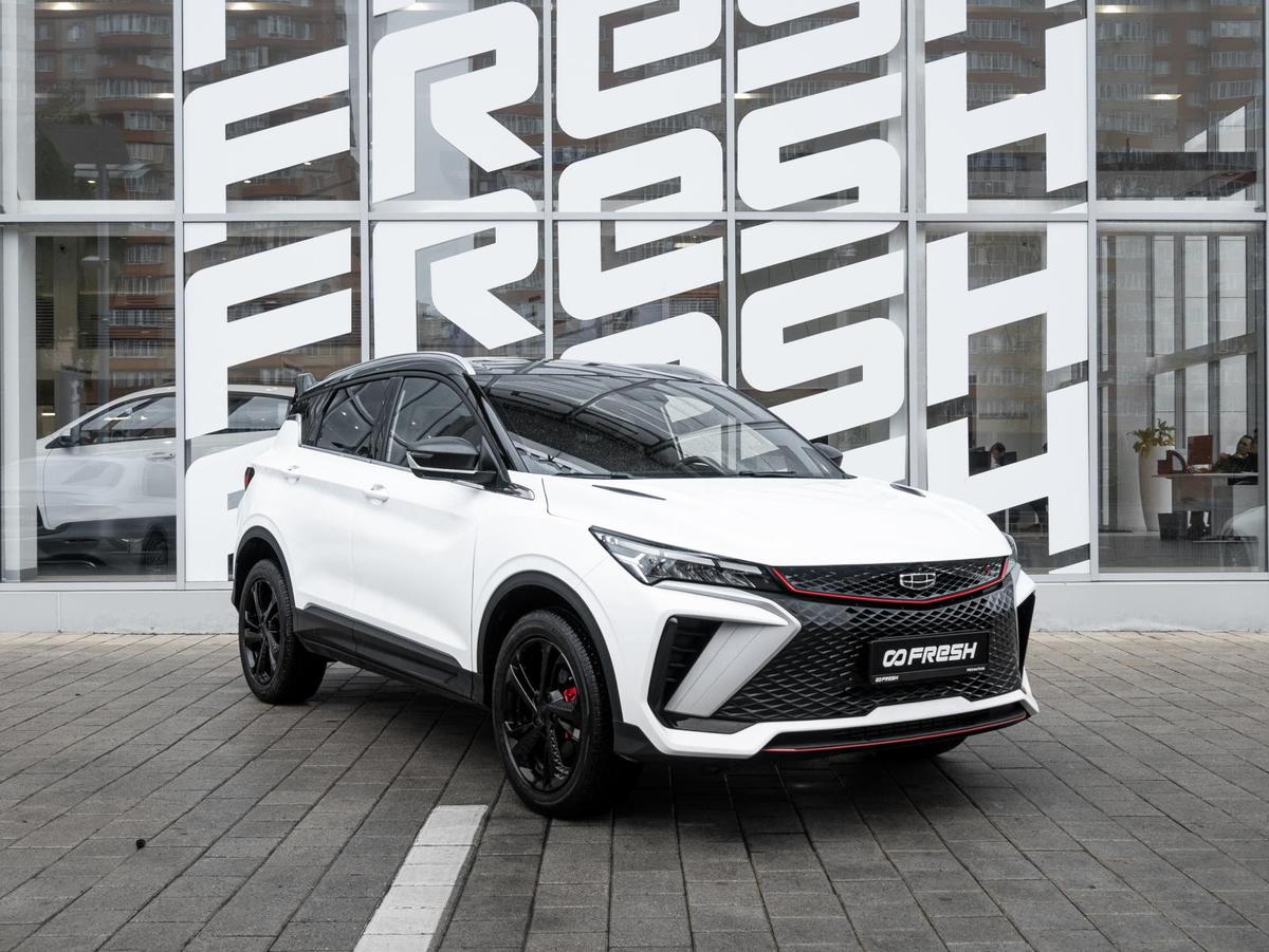 Внедорожник Geely Coolray 2024 года, 2200000 рублей, Ставрополь