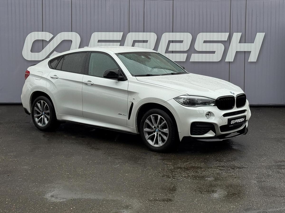Внедорожник BMW X6 2015 года, 3949000 рублей, Кропоткин