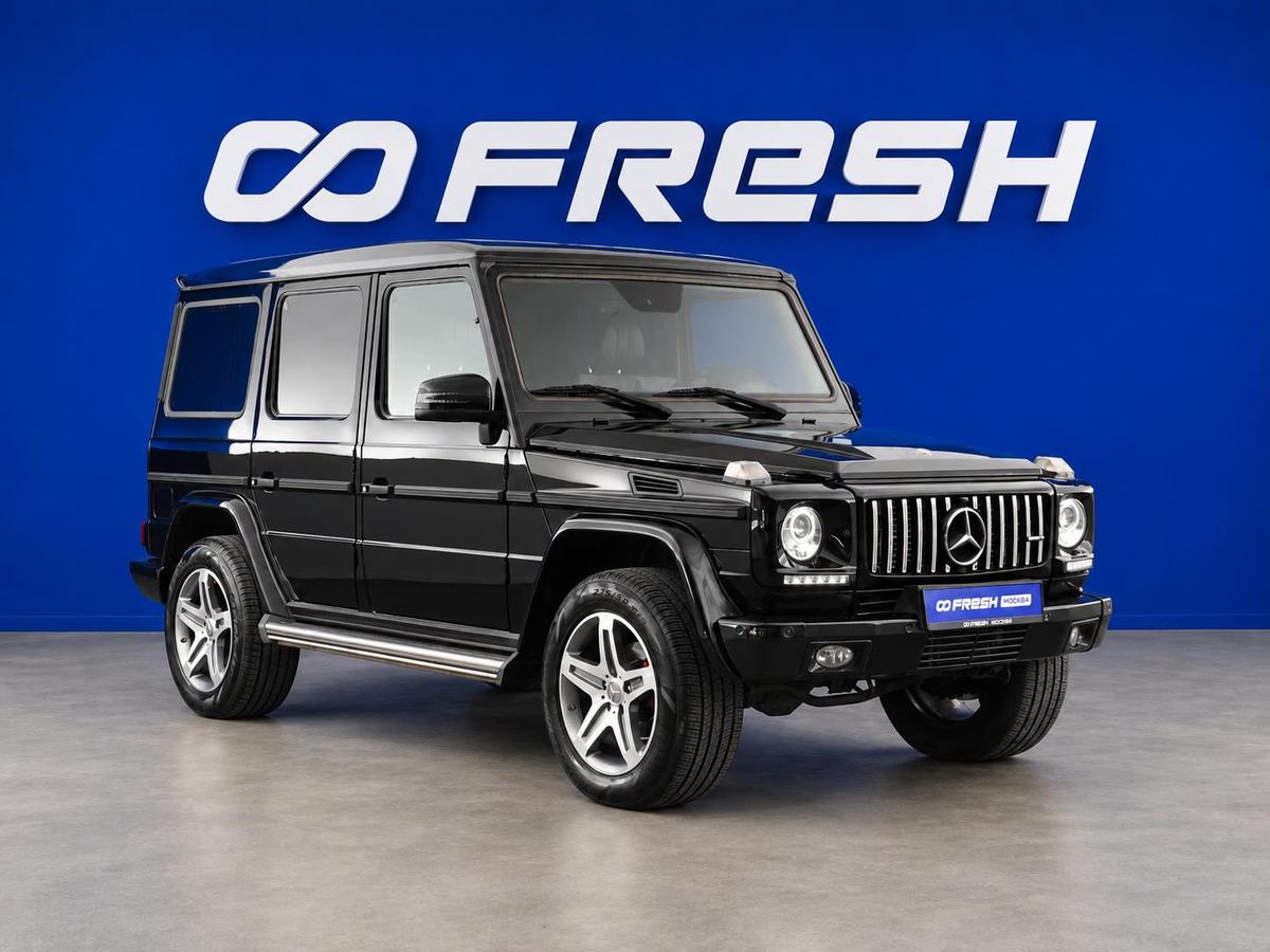 Внедорожник Mercedes-benz G-класс 2015 года, 4499077 рублей, Москва