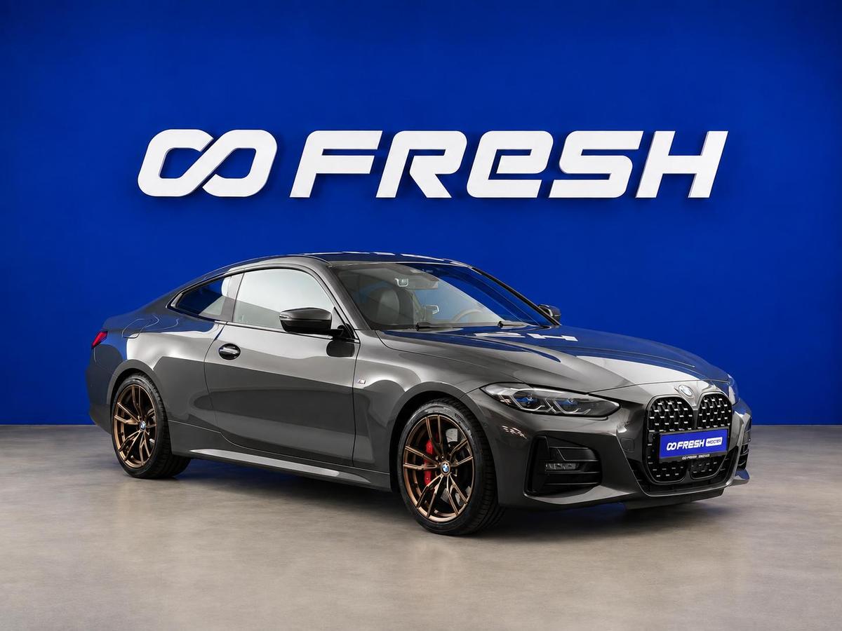 Купе BMW 4 серия 2022 года, 5249632 рублей, Москва