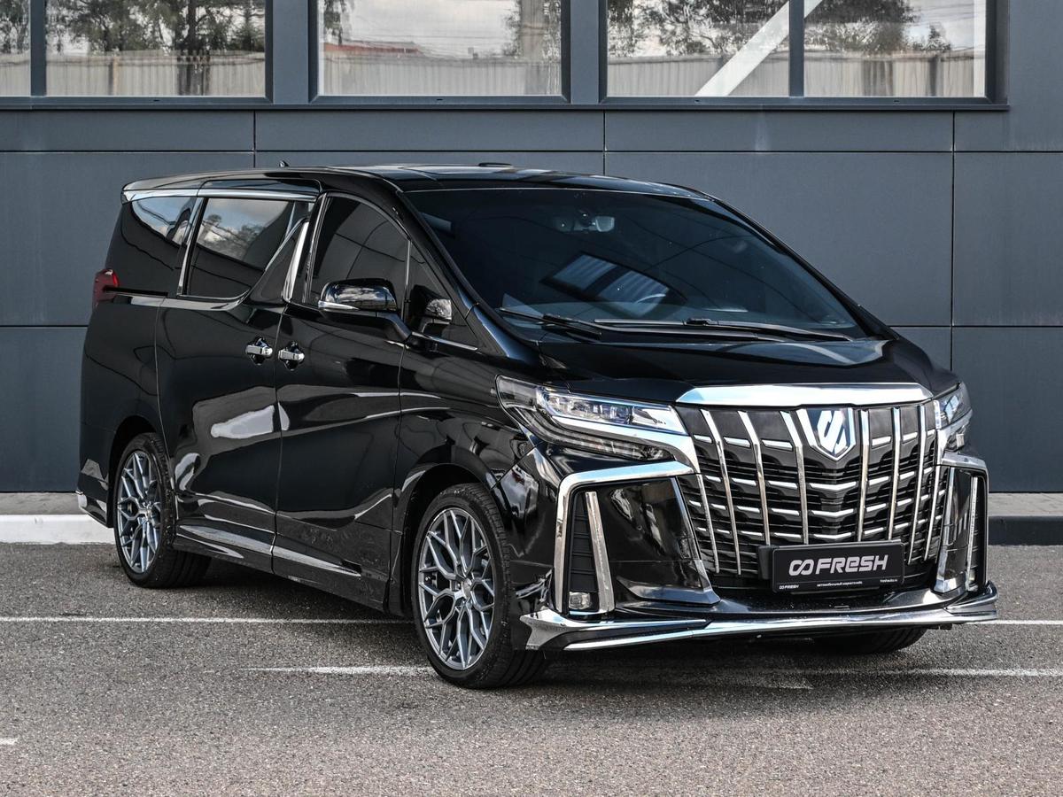 Минивэн Toyota Alphard 2019 года, 4349000 рублей, Кирилловка