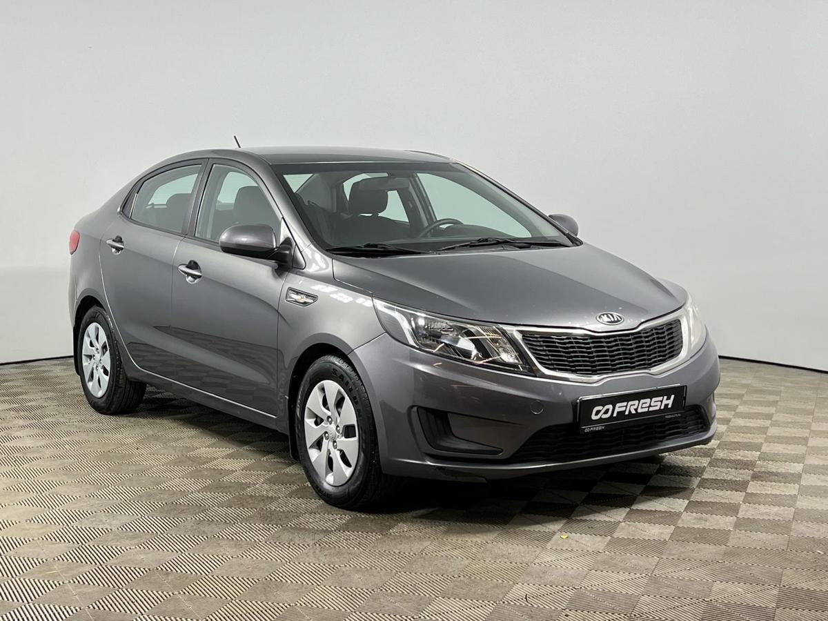 Седан Kia Rio 2014 года, 749000 рублей, Казань