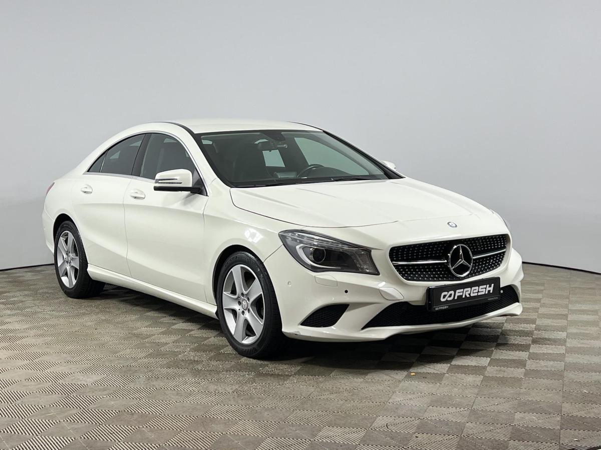 Седан Mercedes-benz CLA-класс 2014 года, 1659900 рублей, Казань