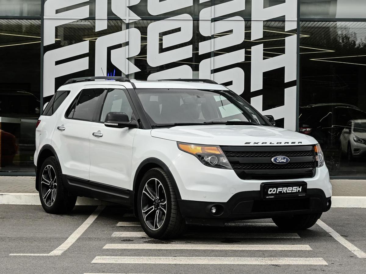 Внедорожник Ford Explorer 2013 года, 1579000 рублей, Волгоград