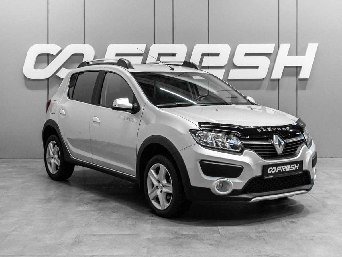 Хетчбэк Renault Sandero Stepway 2016 года, 980000 рублей, Тюмень