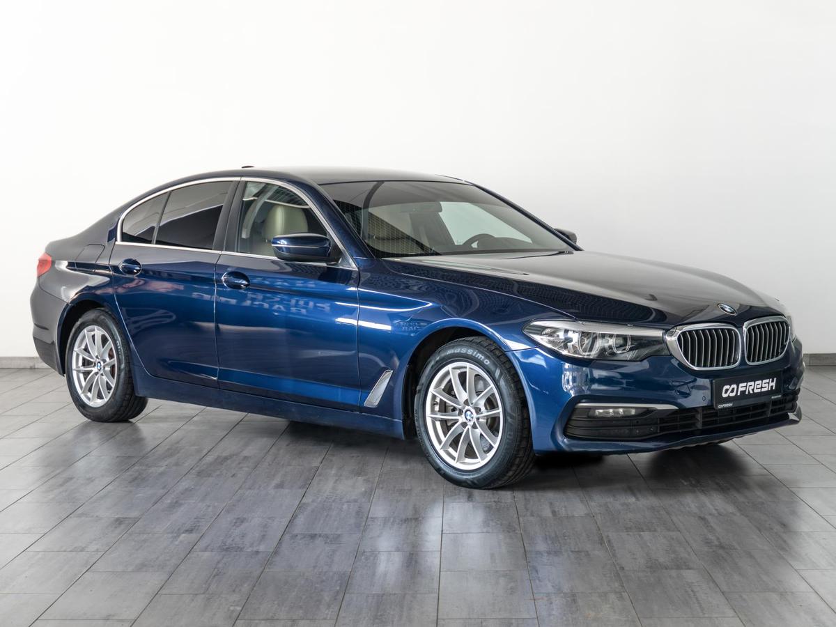 Седан BMW 5 серия 2020 года, 3399000 рублей, Саратов