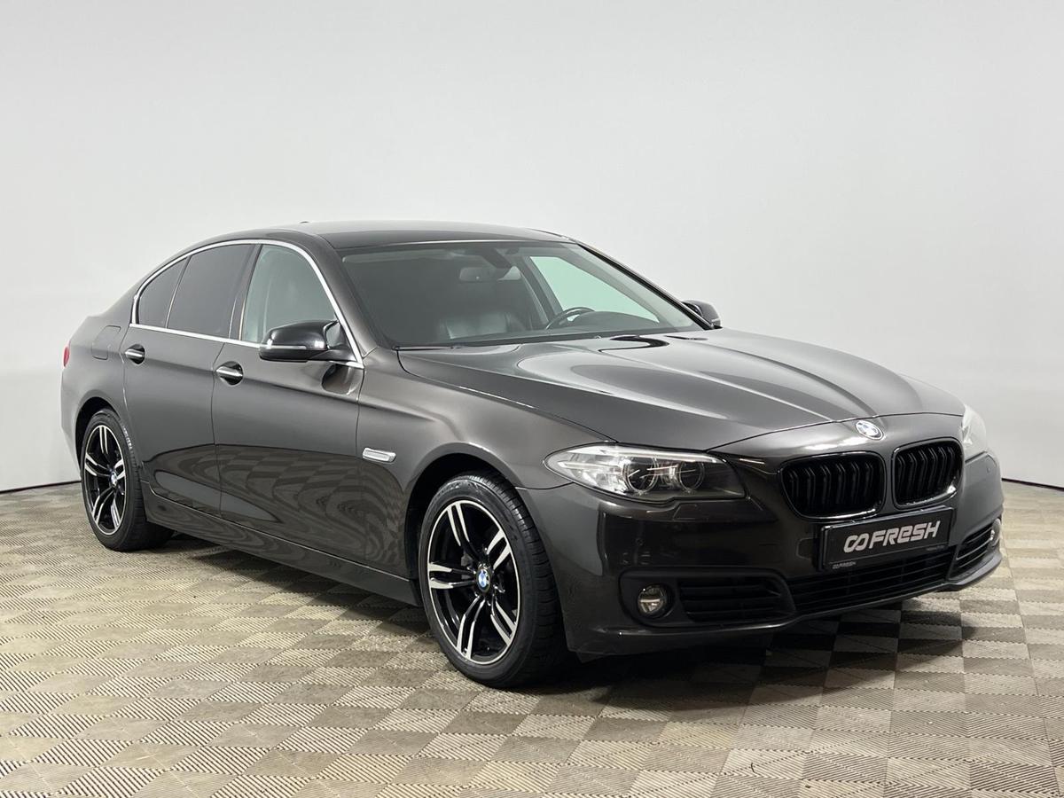 Седан BMW 5 серия 2016 года, 2579900 рублей, Казань