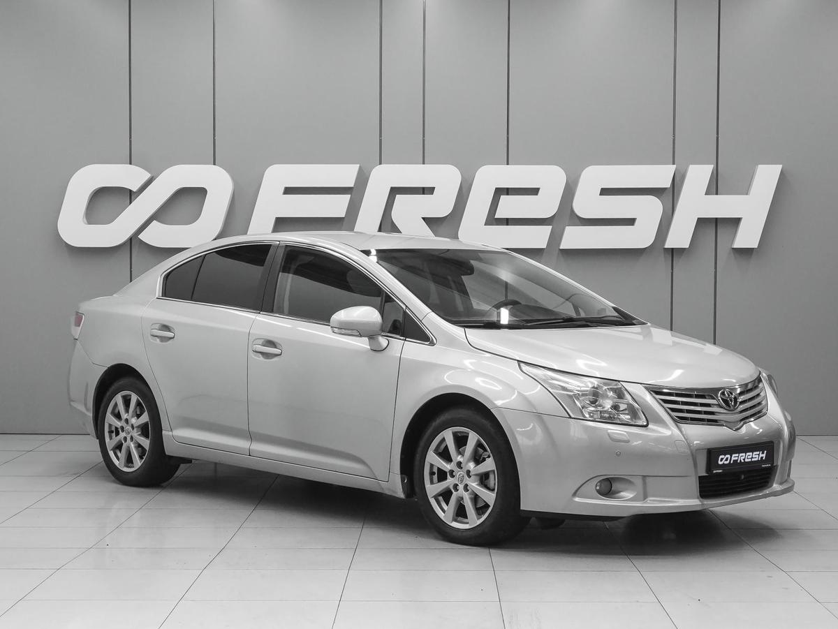 Седан Toyota Avensis 2009 года, 1040000 рублей, Ростов-на-Дону
