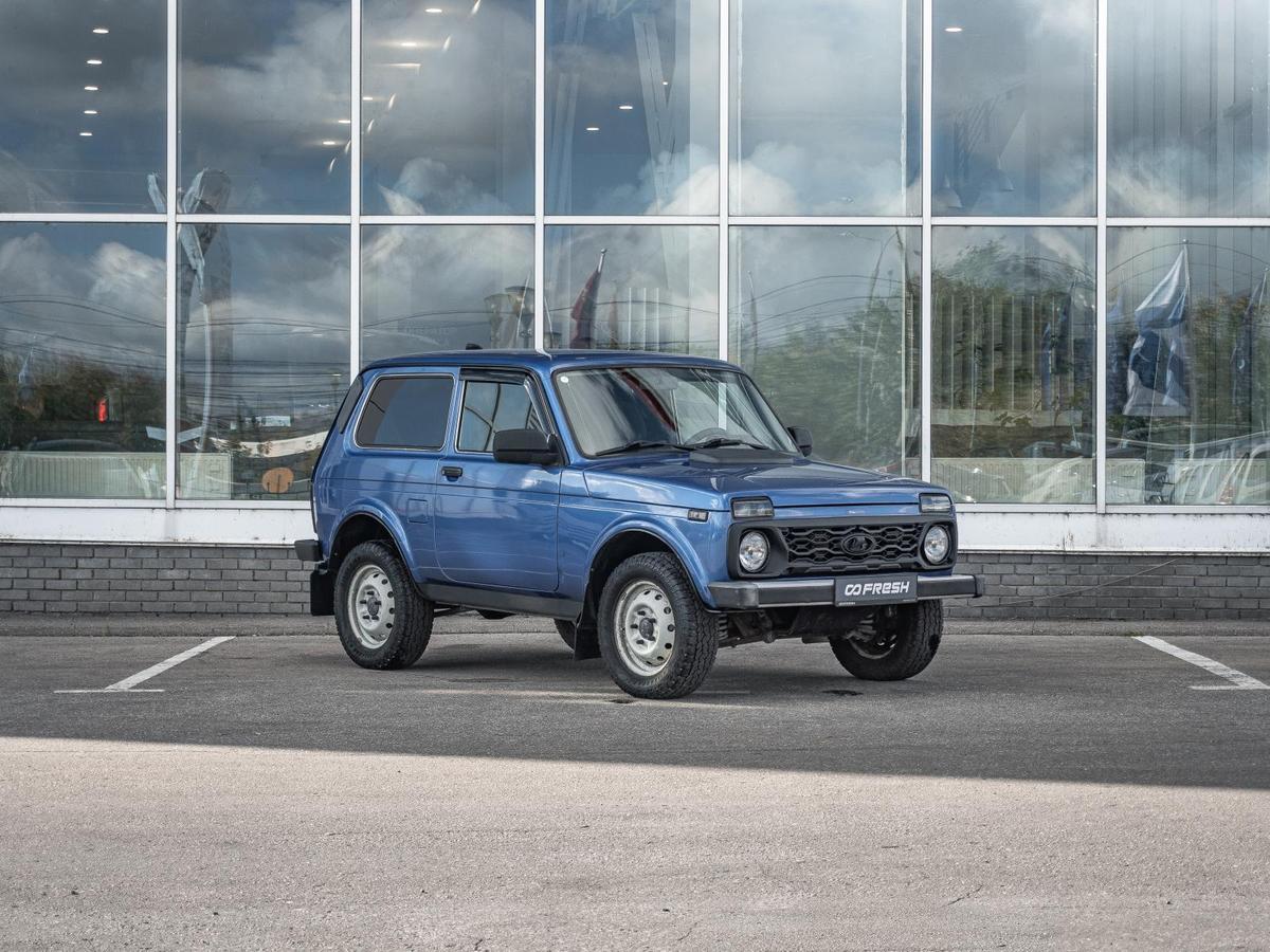 Внедорожник ВАЗ (LADA) 4x4 (Нива) 2019 года, 745000 рублей, Нижний Новгород