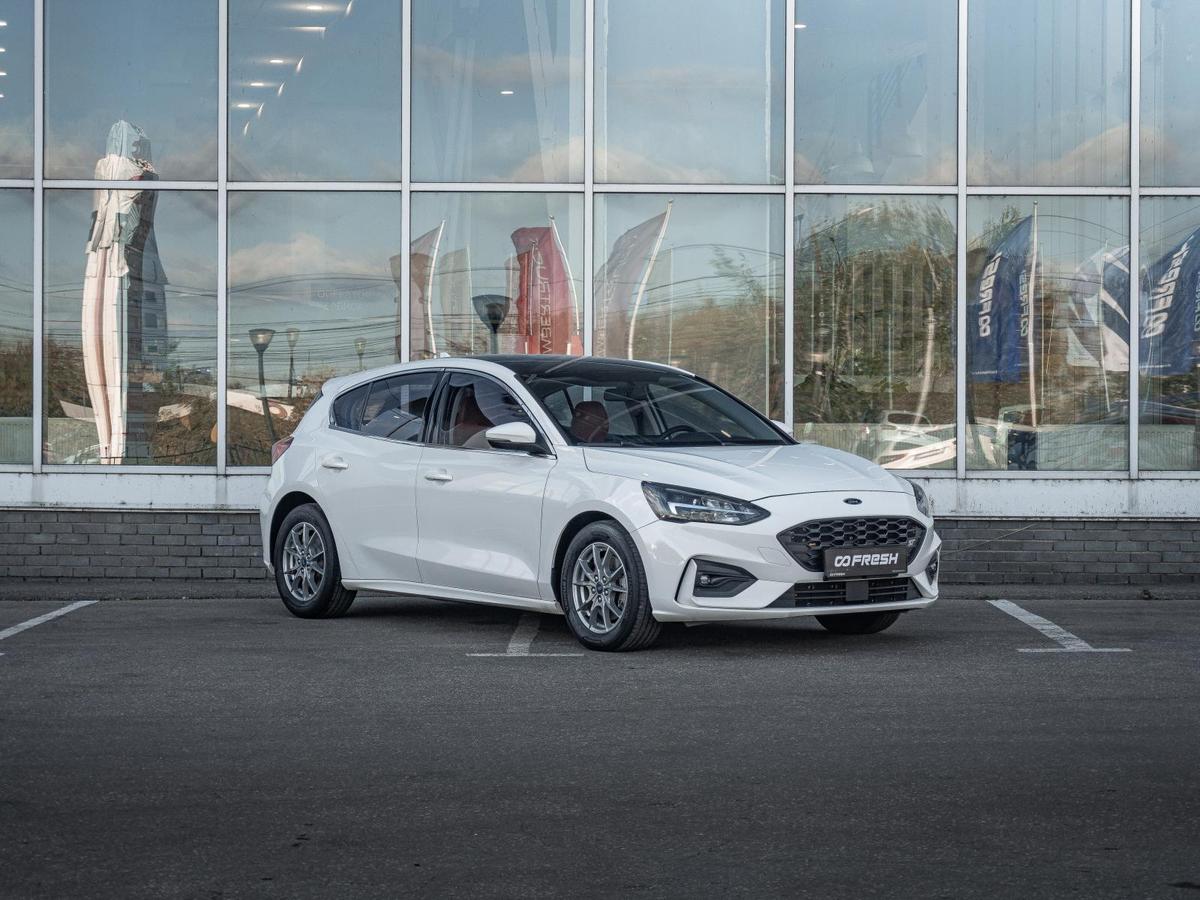 Хетчбэк Ford Focus 2021 года, 1899000 рублей, Нижний Новгород