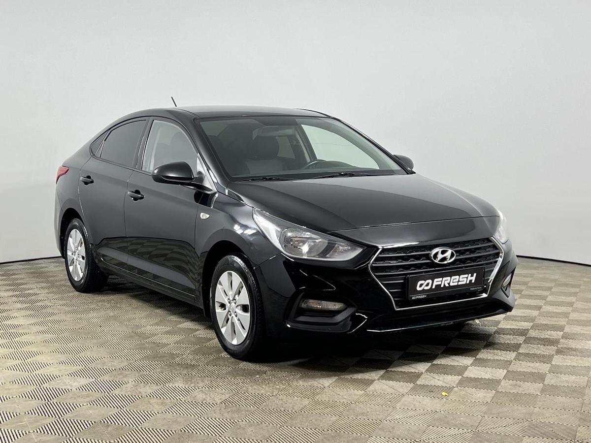Седан Hyundai Solaris 2019 года, 1249000 рублей, Казань