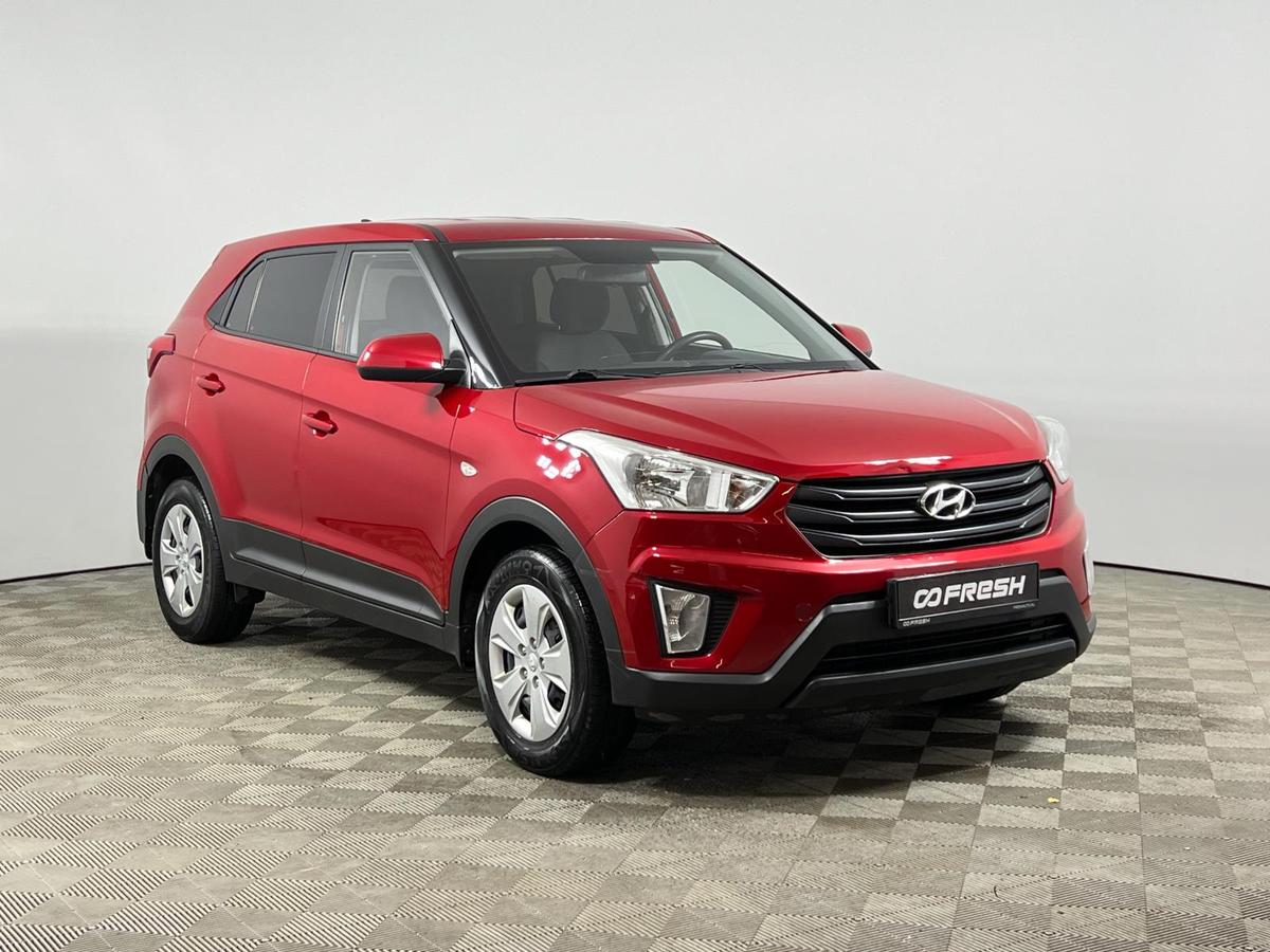 Внедорожник Hyundai Creta 2020 года, 1649900 рублей, Казань