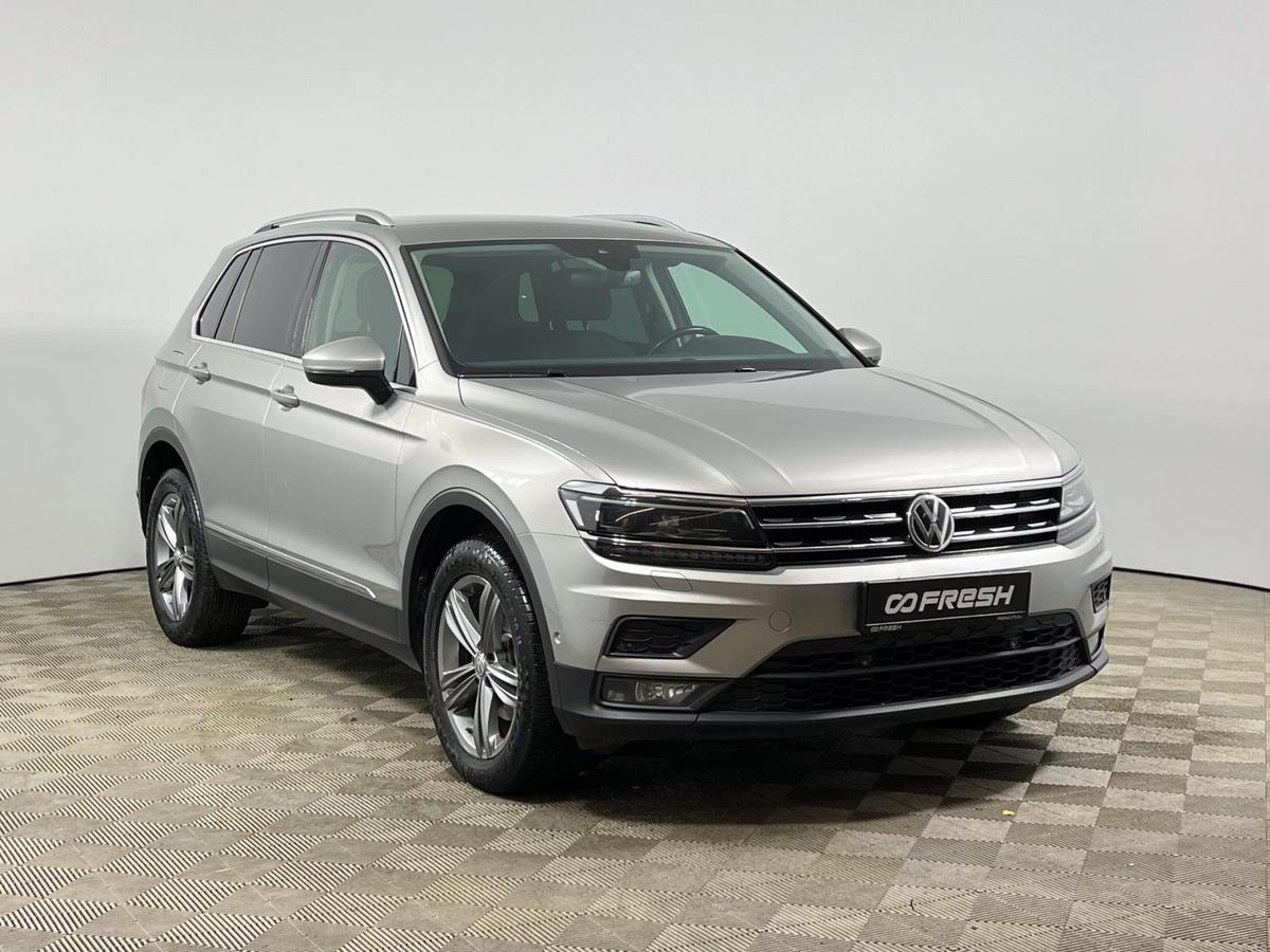 Внедорожник Volkswagen Tiguan 2019 года, 2259900 рублей, Казань