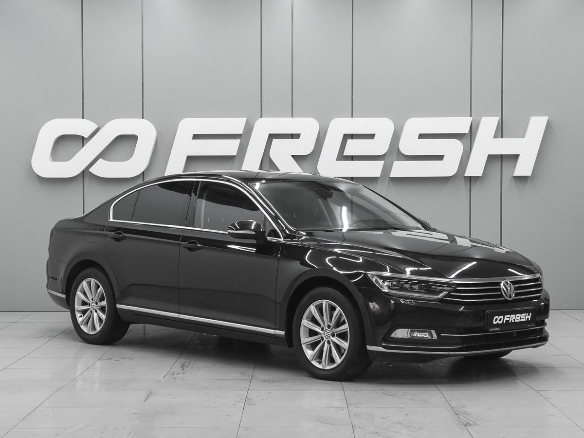 Седан Volkswagen Passat 2016 года, 1800000 рублей, Ростов-на-Дону