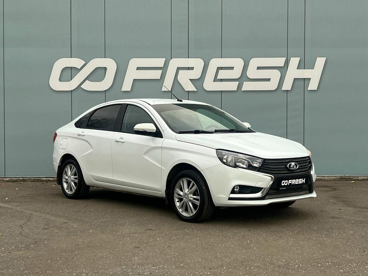 Седан ВАЗ (LADA) Vesta 2015 года, 730000 рублей, Ижевск