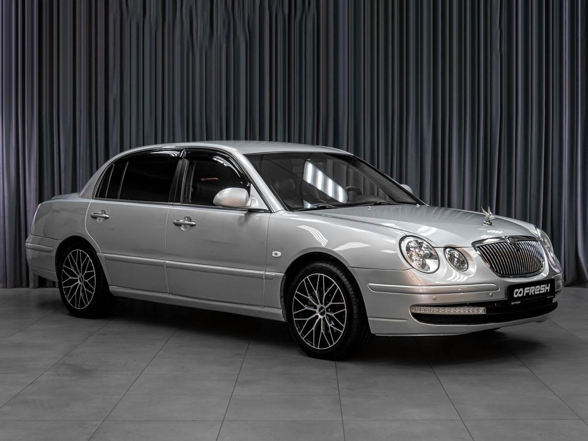 Седан Kia Opirus 2008 года, 769000 рублей, Тюмень