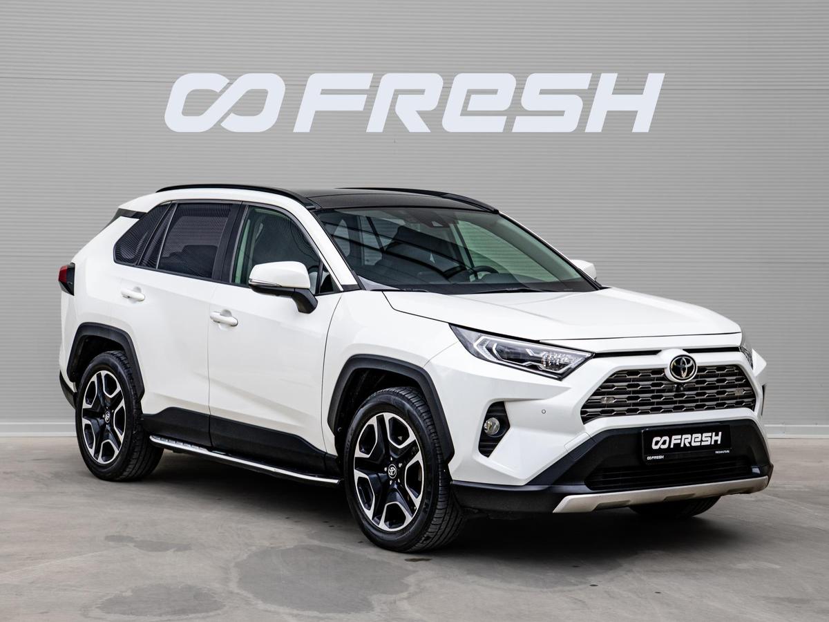 Внедорожник Toyota RAV4 2019 года, 3099000 рублей, Краснодар