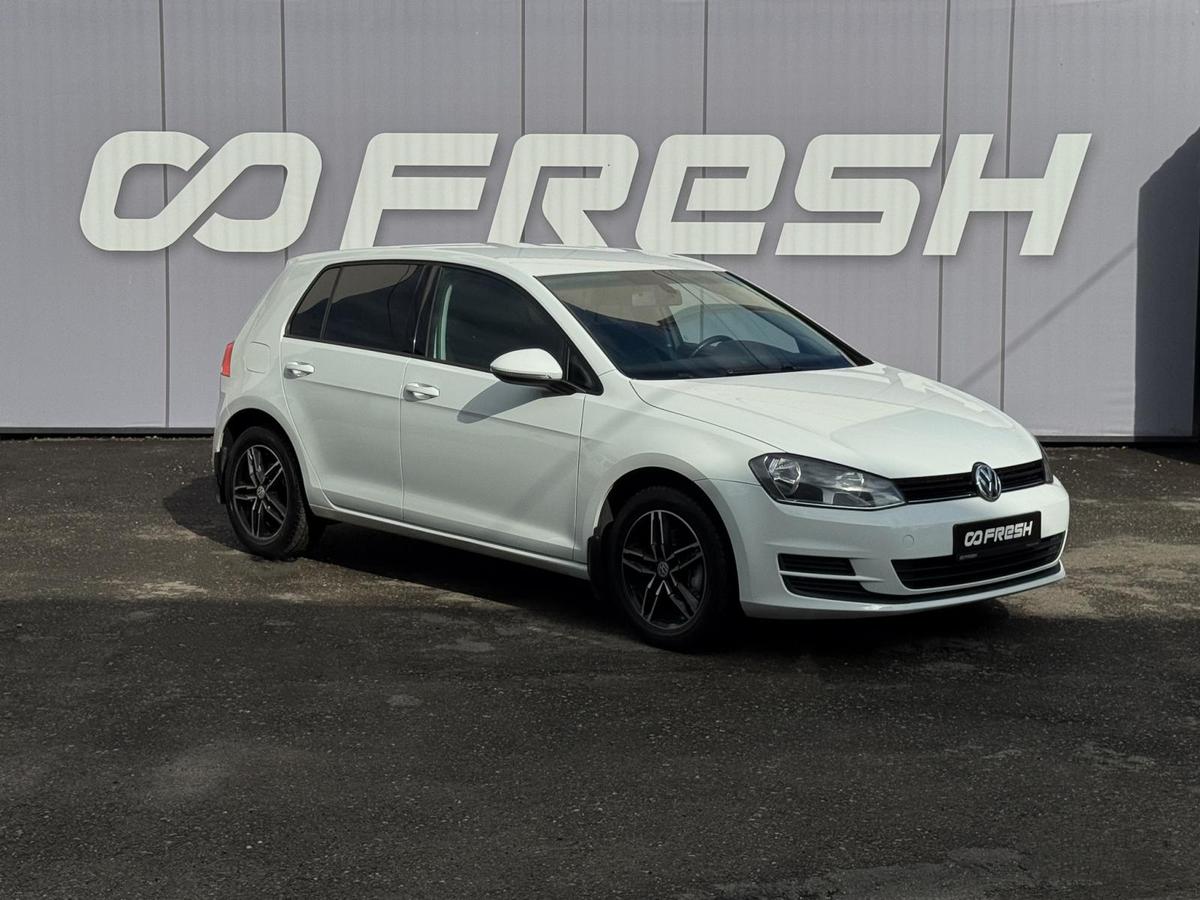 Хетчбэк Volkswagen Golf 2014 года, 1099000 рублей, Кропоткин