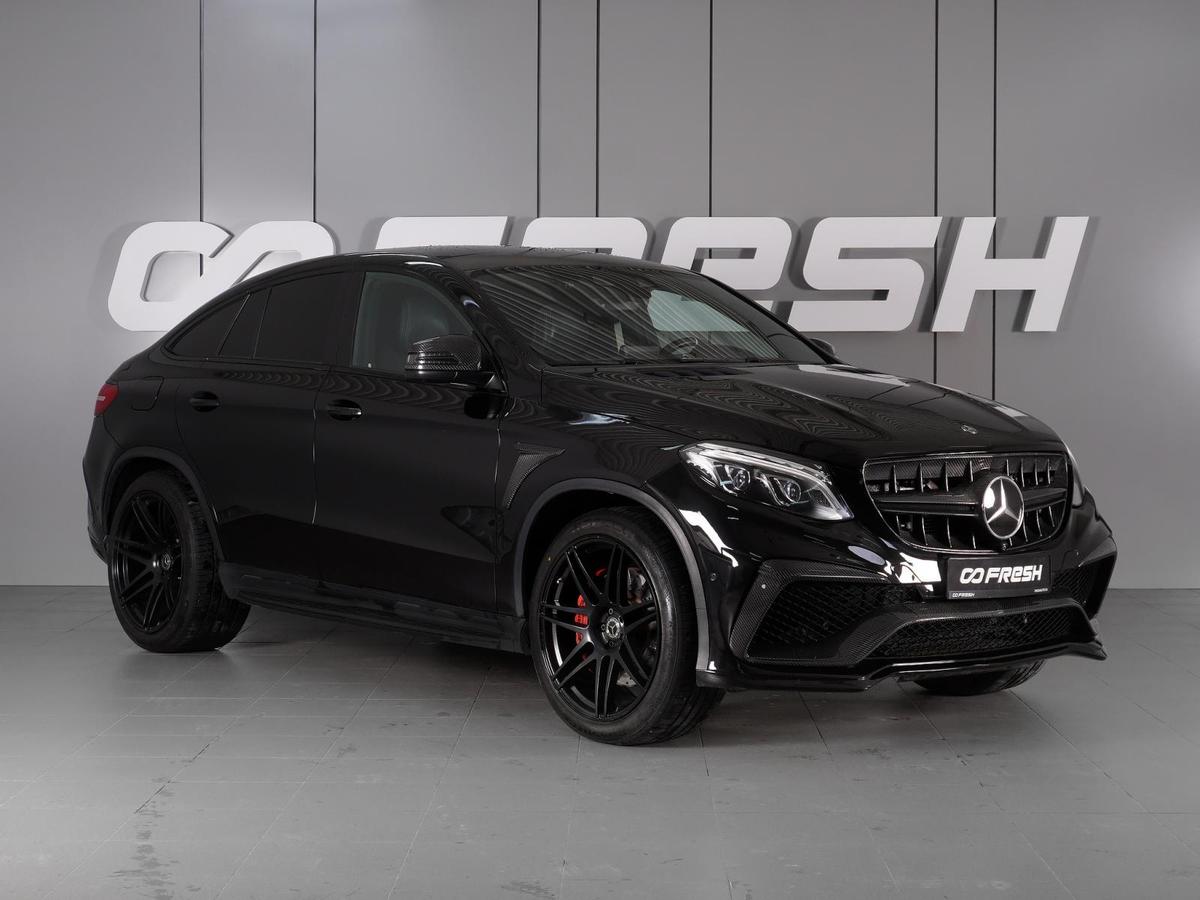 Внедорожник Mercedes-benz GLE-класс AMG Coupe 2017 года, 4739000 рублей, Минеральные Воды