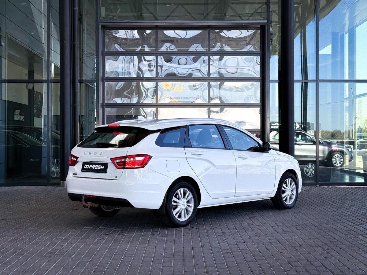 Универсал ВАЗ (LADA) Vesta 2017 года, 599000 рублей, Уфа