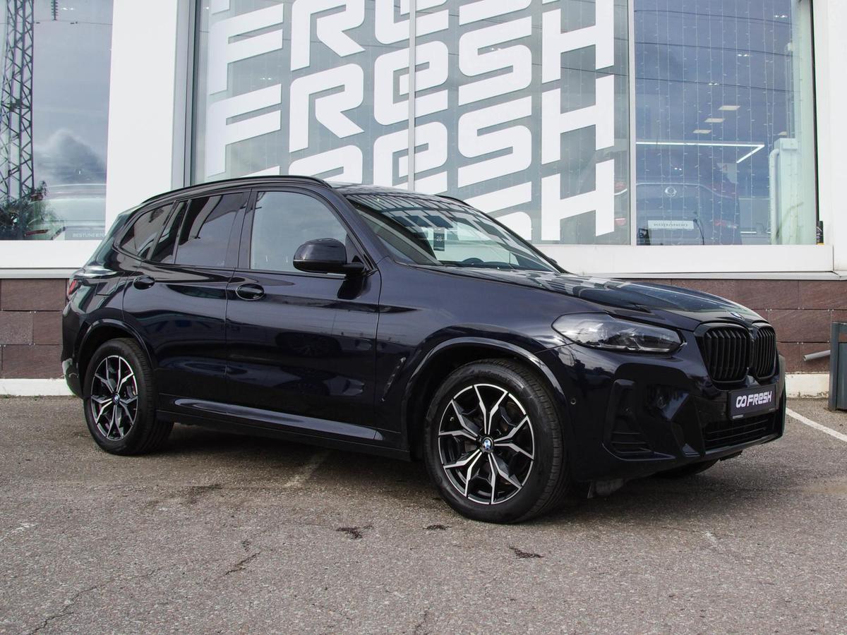 Внедорожник BMW X3 2022 года, 5890000 рублей, Владимир