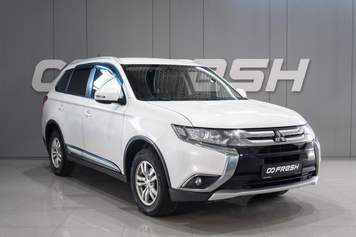 Внедорожник Mitsubishi Outlander 2016 года, 1679000 рублей, Петрозаводск