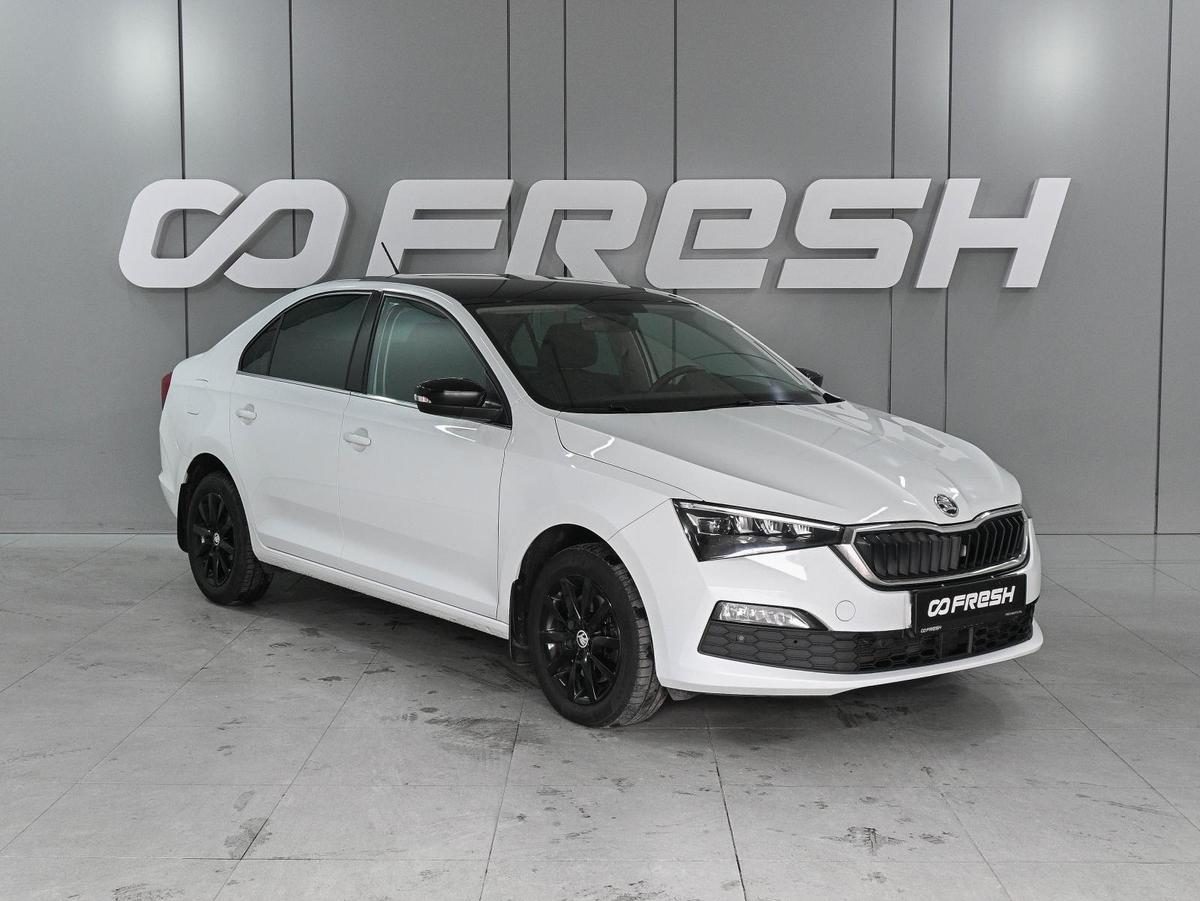 Лифтбек Skoda Rapid 2020 года, 1685000 рублей, Ростов-на-Дону