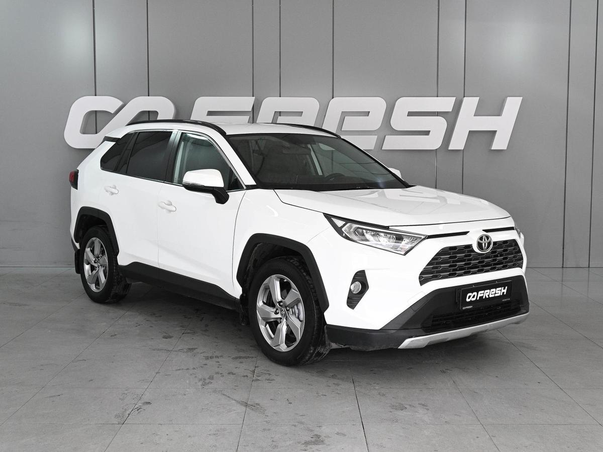 Внедорожник Toyota RAV4 2019 года, 2569000 рублей, Аксай