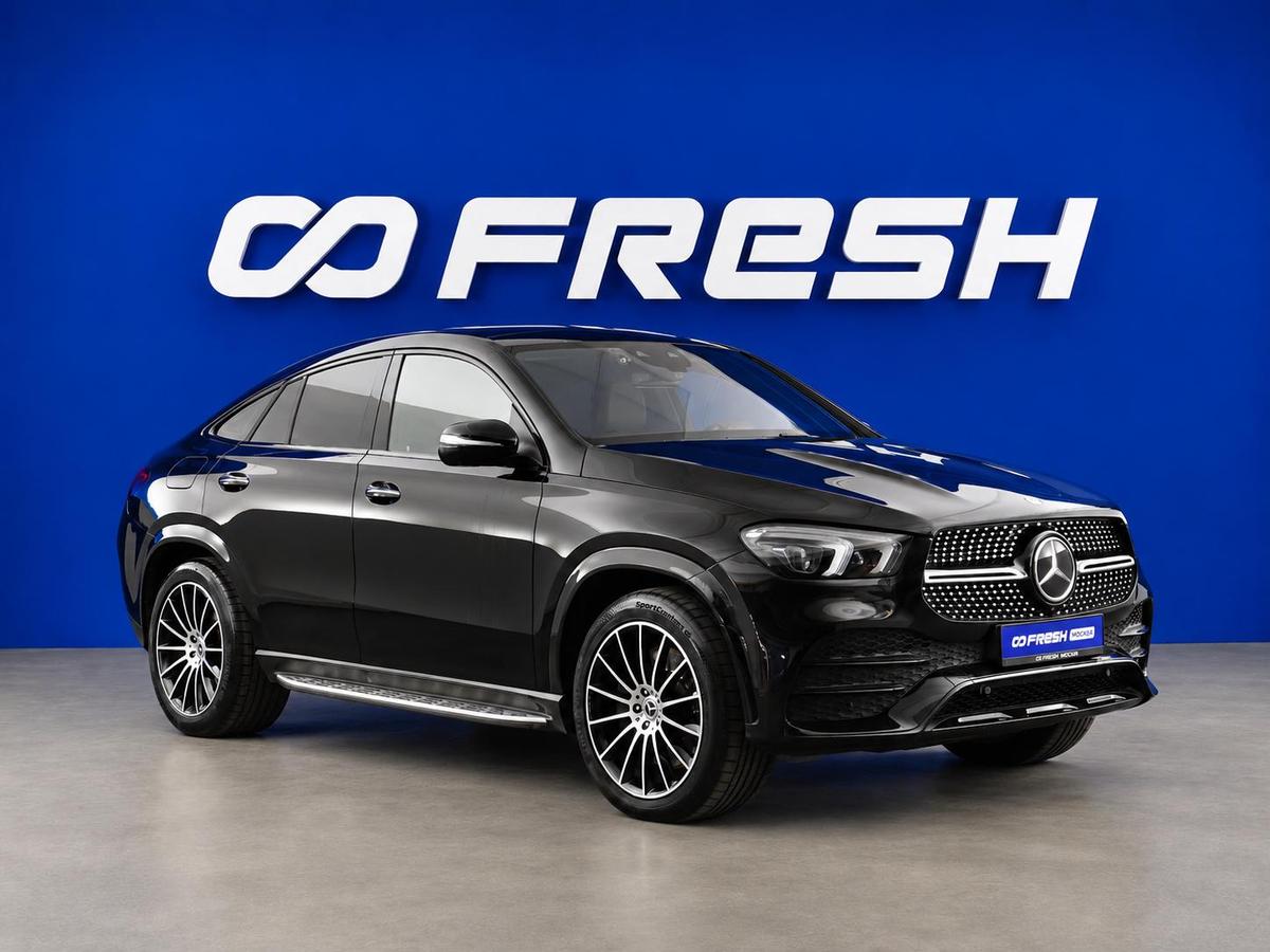 Внедорожник Mercedes-benz GLE-класс Coupe 2022 года, 9138888 рублей, Москва