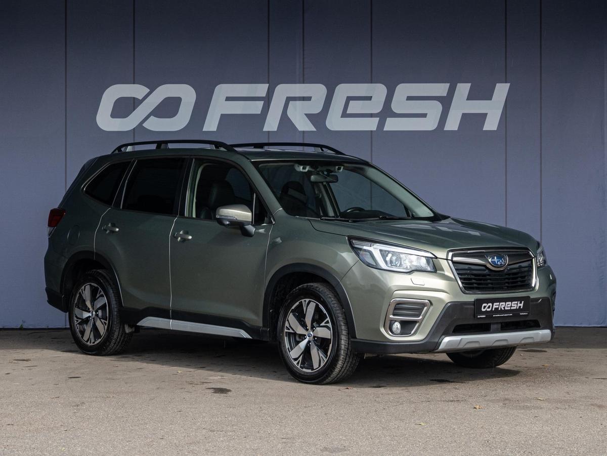 Внедорожник Subaru Forester 2018 года, 3250000 рублей, Краснодар