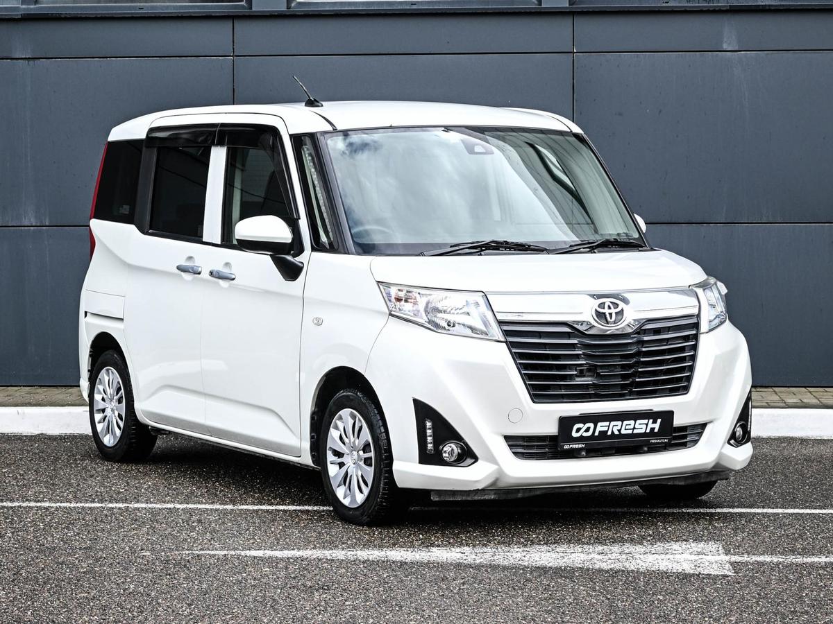 Минивэн Toyota Roomy 2018 года, 1109000 рублей, Кирилловка