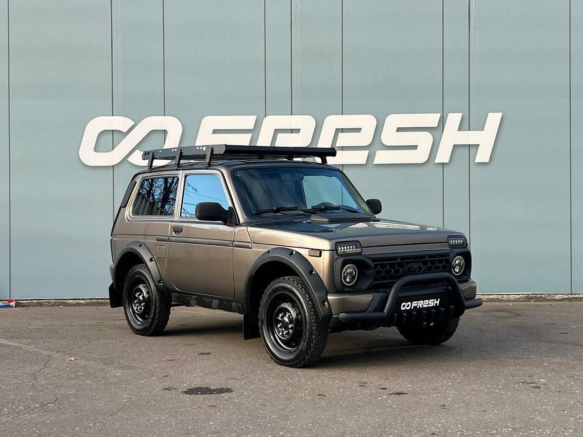 Внедорожник ВАЗ (LADA) 2121 (4x4) Urban 2016 года, 799000 рублей, Ижевск